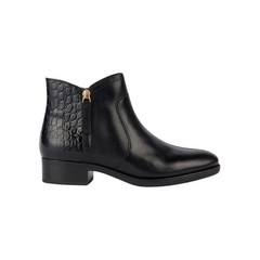 Girls D Felicity Ankle Boot, Black, 36 EU