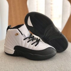 Space Jam Retro 12 Design Basketball Shoes Kids
