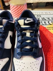 💥 Nike Dunk Low ‘Midnight Navy’ GS 5Y / Women 6.5 2025 (FB9109-116) Clean