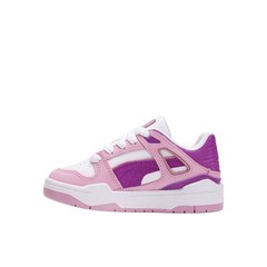 PUMA Slipstream Rose Ac Slip On Toddler Girls Pink, Purple, White Sneakers Casu