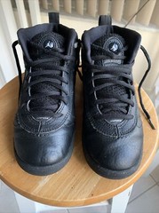 2022 Jordan Jumpman Pro PS ‚Black Metallic Silver‘ DQ8434-001 Youth Size 2Y