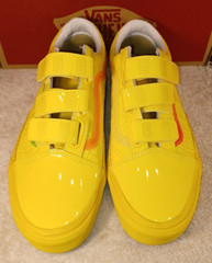 Vans X Haribo Youth 2 Old Skool V Checkerboard Yellow —— VN0A3D29BK2