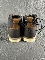 Thereabouts Boys Chocolate Asher Flat Heel Boots Size 1