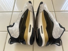 Nike Air Jordan Retro Dub Zero Black Metallic Gold White 311047-005. Size 5.