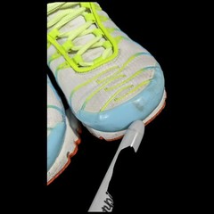 Nike AirMax Plus Spring Colors Blue Volt Orange Sz 4Y Unisex Kids CJ9930-400