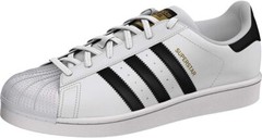 BRAND NEW ADIDAS SUPERSTAR WHITE BLACK C77154 SHELL TOE
