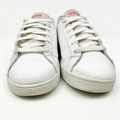 Adidas Kids Neo VS Advantage White Size 4.5
