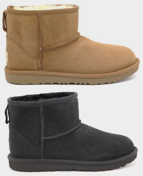 UGG – Classic Mini II Boot – Kids Color Chestnut