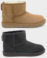 UGG – Classic Mini II Boot – Kids Color Chestnut