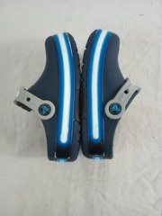 Crocs Fun Lab Star Wars SKYWALKER Kids Sz C 9 Blue Shoe Sandals Slingback