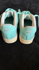 Nike Air Force 1 Low Aqua Croc Texture Youth 5Y Women’s 6.5 EU 37.5 Shoes