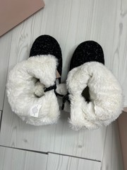 NWT Chinese Laundry Black Sweater Boots Size SM 5-6 Kids Teens. Rare Find