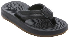 Quiksilver Oasis Boy’s Sandal – Black – New