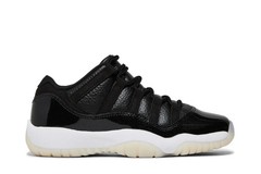 Air Jordan 11 Retro Low Grade School 72-10 528896-001 Available Now