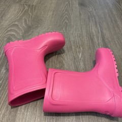 Birkenstock Derry Boot – Neon Pink Eva -EU Size 37 Girls Rain Boots NWOT