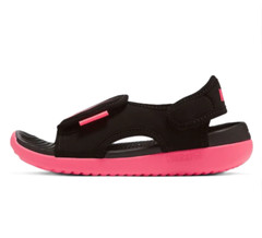 Nike Sunray PS Adjust 5 V2 Black Racer Pink DB9562-002 g