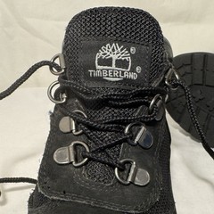 Timberland Pre-School Field Boot Black A1AF7 Youth Size 13M Black