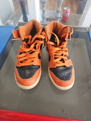 Nike Dunk High (GS) Safty Orange DB2179-004 Sz 4y