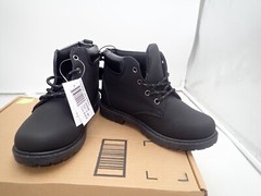 Josmo Unisex Work or Hiking Boots – Black, Size 13 Little Kid