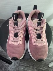 Size 13C (PS) – Nike Air Max Interlock Lite Low Pink Foam