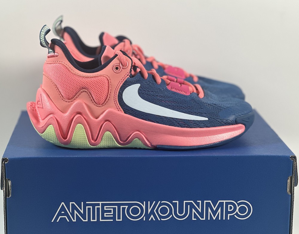 Nike Kids‘ Giannis Immortality 2 Basketball Shoes FQ8168-630