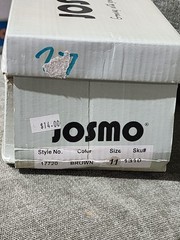 Josmo Strap back sandal Size 11