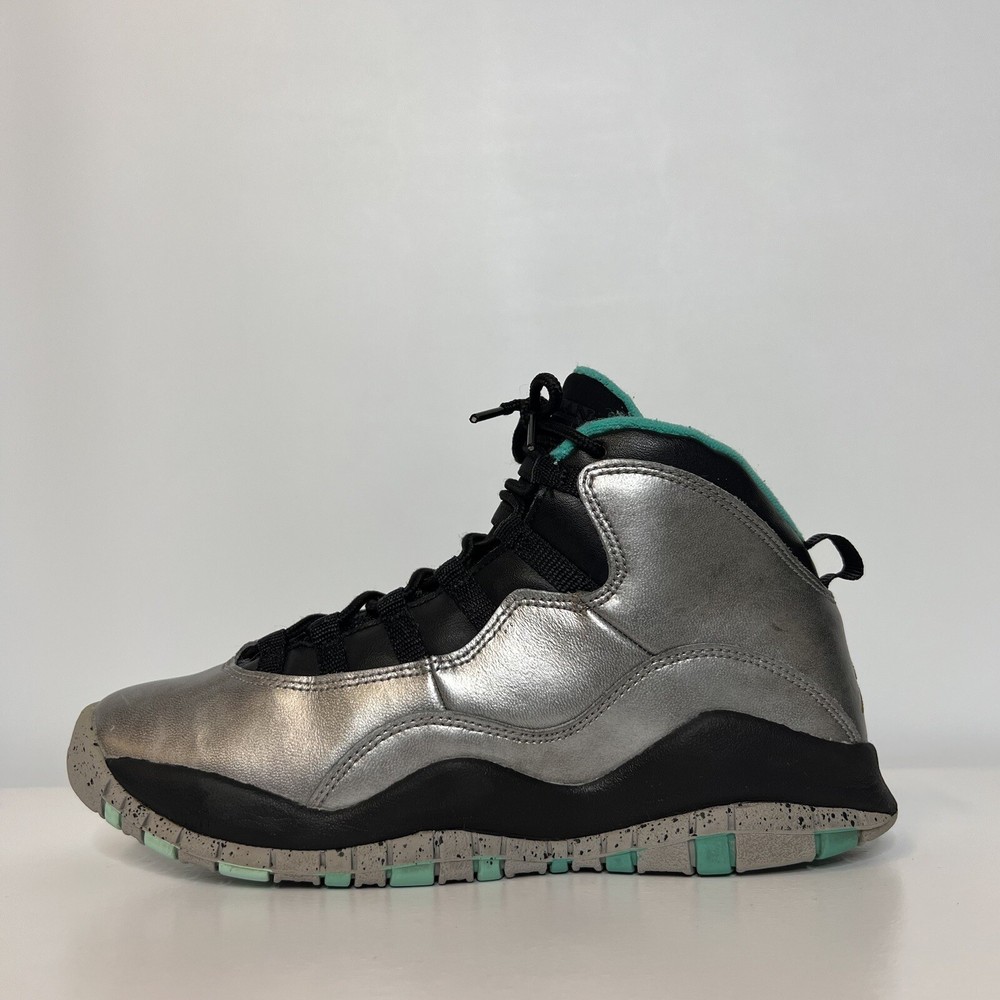 Nike Air Jordan X 10 Retro 2015 Lady Liberty 705179-045 Shoes Youth US Size 6.5Y