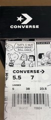 Converse Peanuts One Star OX Sneakers