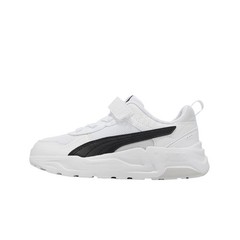 Puma Trinity 2 LT ACPlus PS White Black Kids Preschool Casual Shoes 403704-01