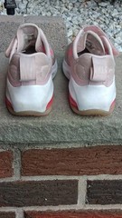 Nike Kids Mesh Hook & Loop Sneakers Pink/White US 11C EU 28 DM8492-600