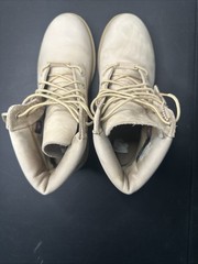Timberland Premium 6 Inch Boot Big Kid Size 7 Angora