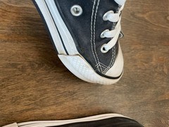 Converse EVA Lift Platform Chuck Taylor Hi Top Sneakers Kids Youth Sz 3 Flaws