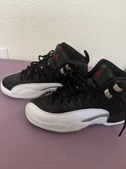 Size 5.5 (GS) – Jordan 12 Retro 2022 Sample Mid Playoff