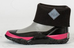Muck Kid’s Forager Boot – Gray/Pink