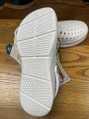 Joybees Kids Active lined Clogs White Size J4
