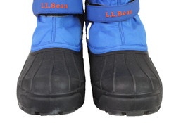 L.L. Bean ~ Waterproof Insulated Winter Boots ~ Blue/Black – Unisex Kid’s Size 6