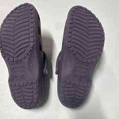Crocs Classic Purple Clog Sandals Unisex Kids EU 39-40 Slip-On MPN 10001-5DV