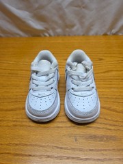 Nike Air Force 1 ‘Triple White’ Toddler Sneakers DH2926-111- SZ 4 C #10