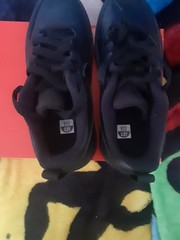 NIKE SHOES COURT BORUGH LOW 2 Kids Youth Size 3.5 – BRAND NEW NO BOX TOP
