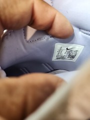 Size 3 (GS) – Nike Binzie High Smoke Grey Violet Frost