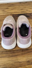 Asics Contend 9 Pre-School Running Shoes, Size K10, Watershed Rose/Dusty Mauve!
