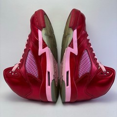 JORDAN 5 Retro “Valentines Day” (GS) Shoes Youth Size 5Y