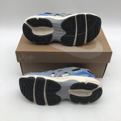ASICS GEL-NYC PS Independence Blue Gravel Kids Running Shoes 1204A176 Size 1 NEW