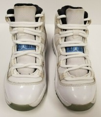 2014 Air Jordan XI 11 Retro PS Legend Blue children’s sz 13C 378039-117