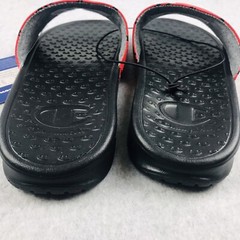 Champion Slide Sandals Flip Flop Size 4 Youth Kids Pool Beach Lightweight