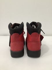 Timberland 6 inch Field Boot Dark Red Nubuck Leather Youth Size 4.5 Junior