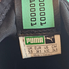 Puma RS-0 Jr Game Error Sneakers Kids Youth Size 6.5C