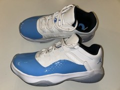 Air Jordan 11 CMFT Low GS UNC White/Blue CZ0907-114, Size 4.5Y
