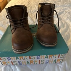 Brand New West Harris Kid Boots. (size 4 In Kids)