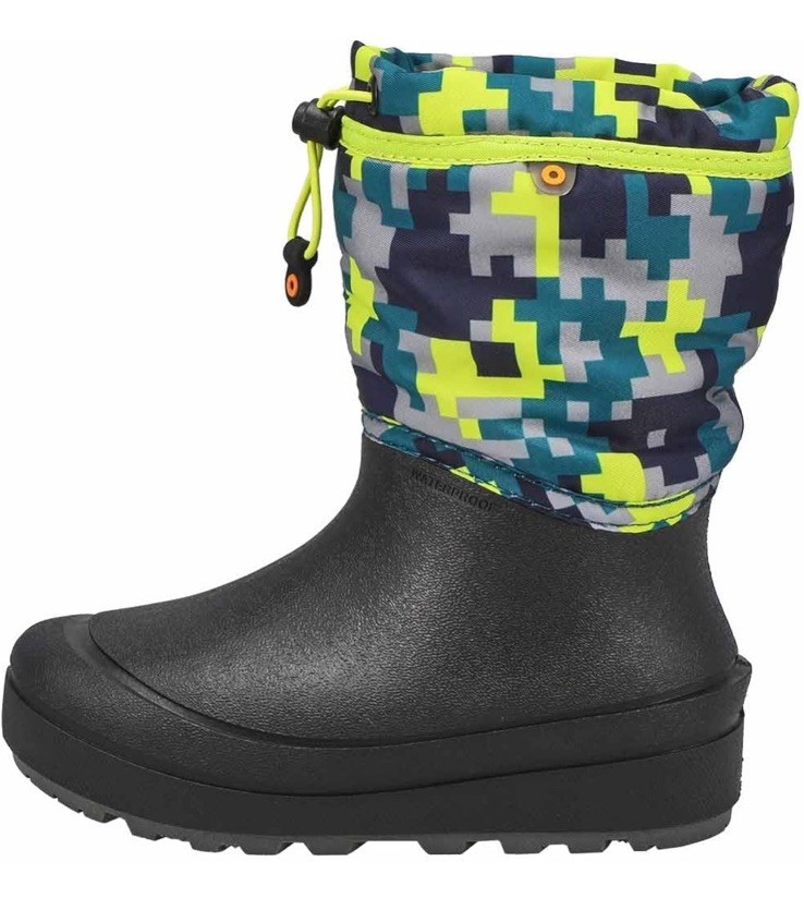 New Bogs Snow Shell Boot Kid’s Winter Boots, Size 6 Youth